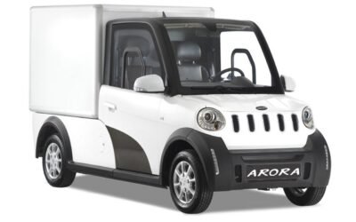 Arora AR EV VAN FİBER KAPALI KASA E-KAMYONET